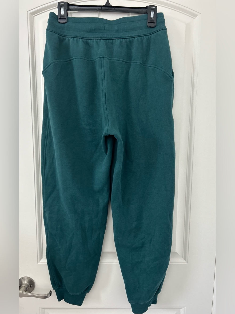 lululemon athletica Green Scuba Relaxed Jogger Sweatpants- Size 6